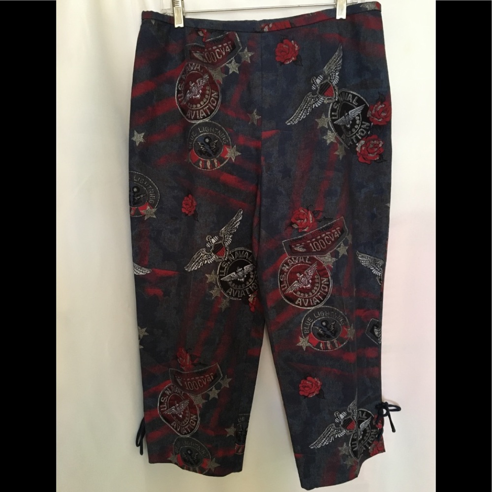 Eric Casual Side Zip Pant. Size 14